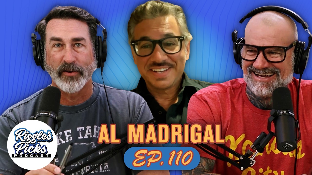 Al Madrigal &ndash; Scenariusze pracy ze snami, komedia i wiele więcej | Riggle's Picks, odc. 110