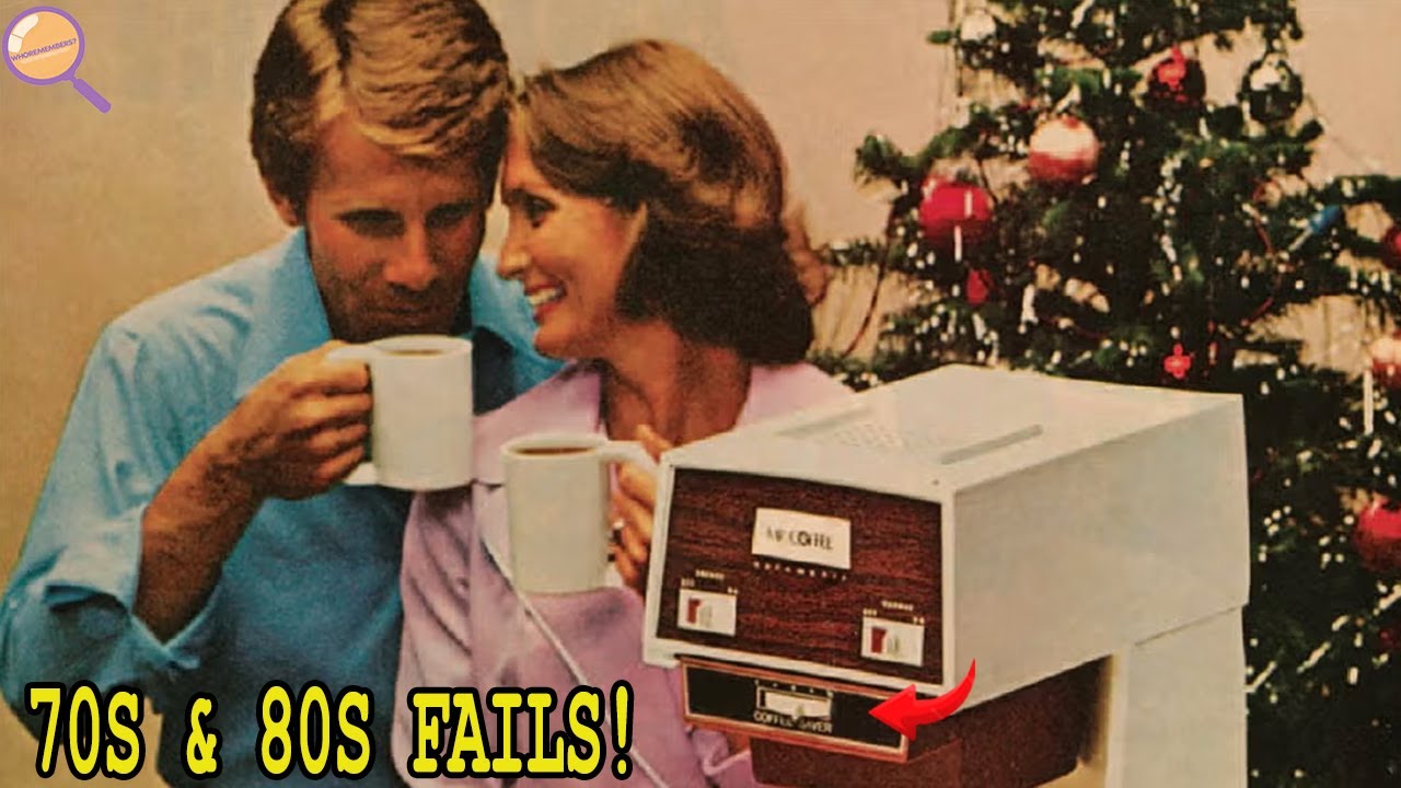 4 Hours of 50 FAILED ITEMS from the 1970s & 1980s!