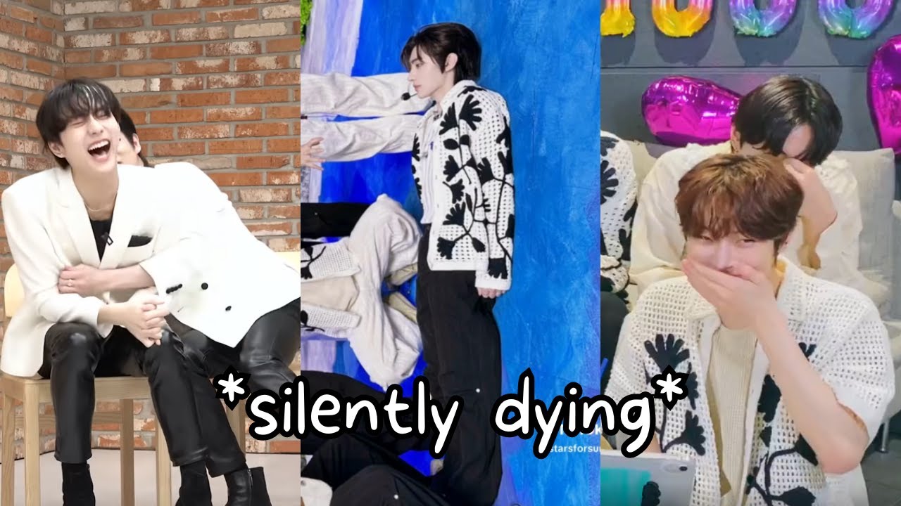 random enhypen tiktoks because jay hyu-