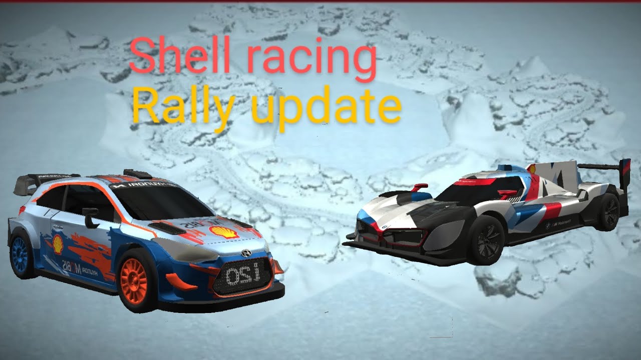 this is the Best Shell racing update abut rally