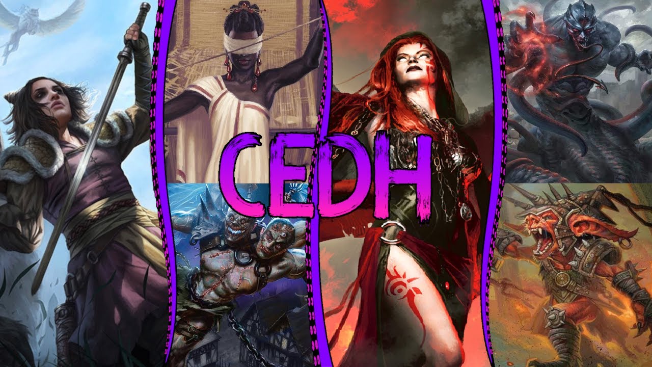 Blast From The Past - Cedh Gameplay - Kaalia Vs Winota Vs Tymna/Kraum Vs Rog/Tevesh