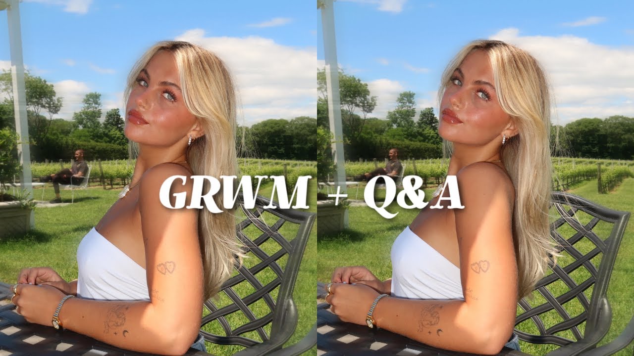 GRWM + Вопросы и ответы: Разрывы дружбы, парни, противозачаточные средства, одиночество и многое ...