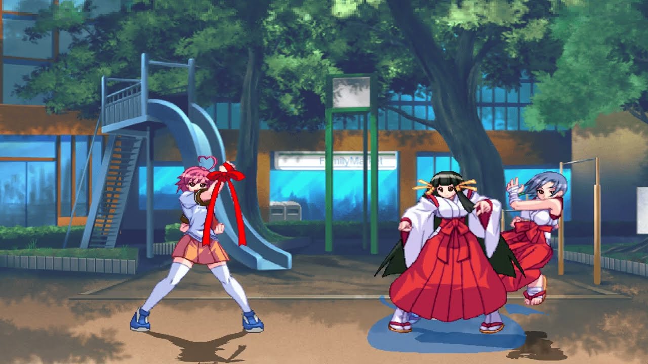 PCSX2 2.6.0 | Arcana Heart 4K UHD | Sony PS2 Emulator PC