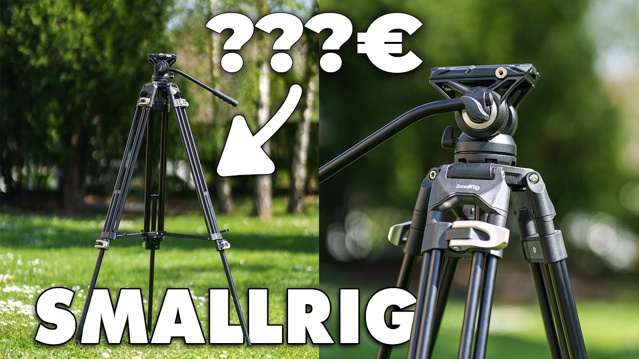SmallRig sort son premier trépied vidéo ! Ça vaut le coup ou pas ? AD-01 3751