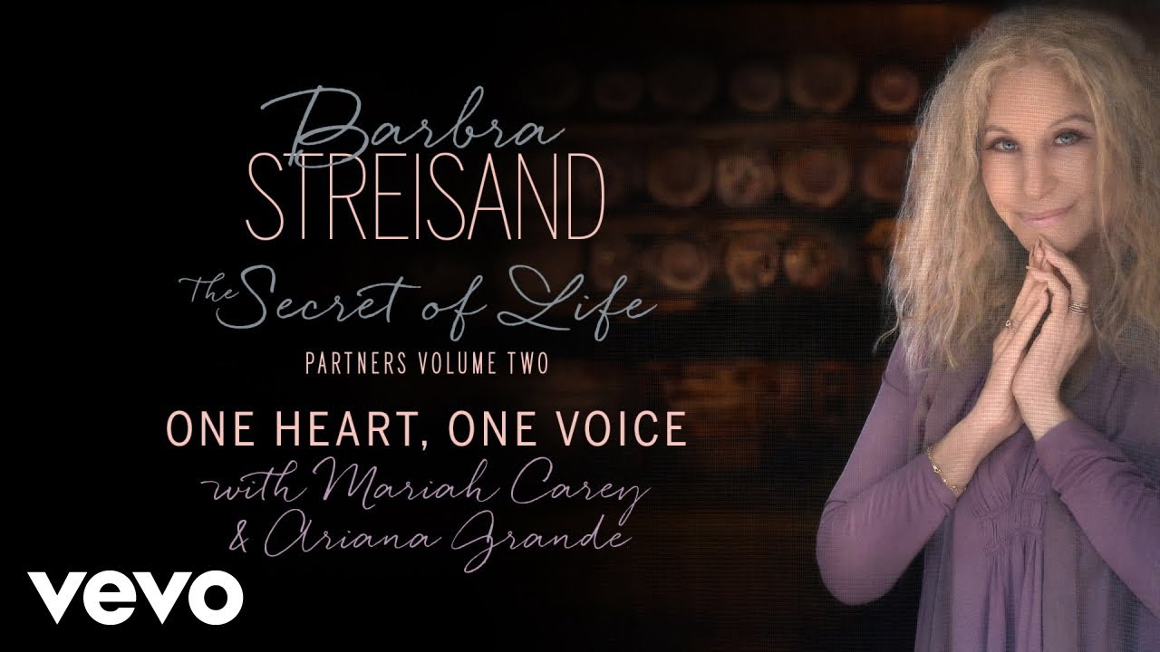 One Heart, One Voice (with Mariah Carey & Ariana Grande) (Official Audio)