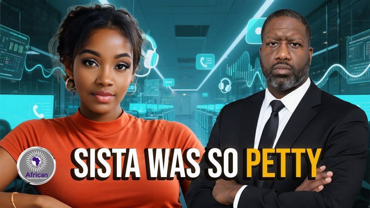 Young Sista Who Work For A Call Center Showed A WM How Black America Handle Rude Customers