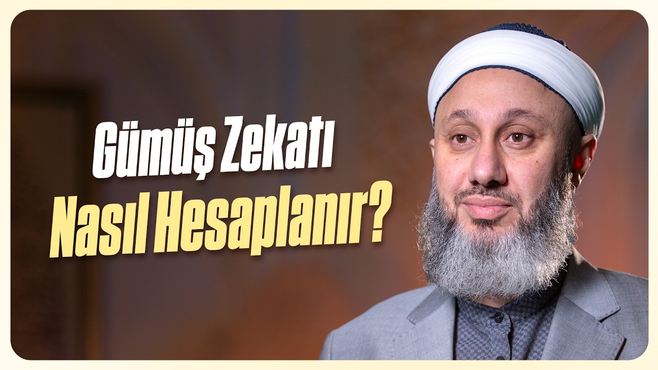 Gümüş Zekatı Nasıl Hesaplanır? | Fatih Kalender Hoca