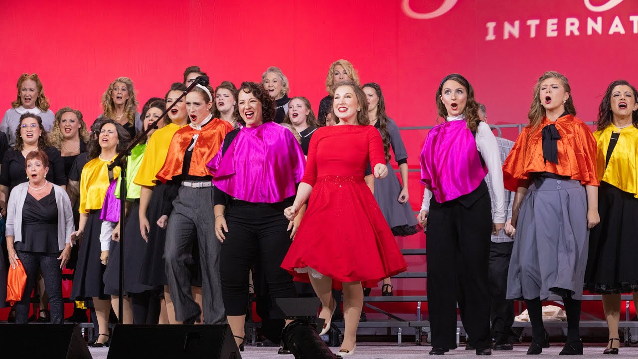 Toast of Tampa Chorus, финал хорового отделения 2025 года