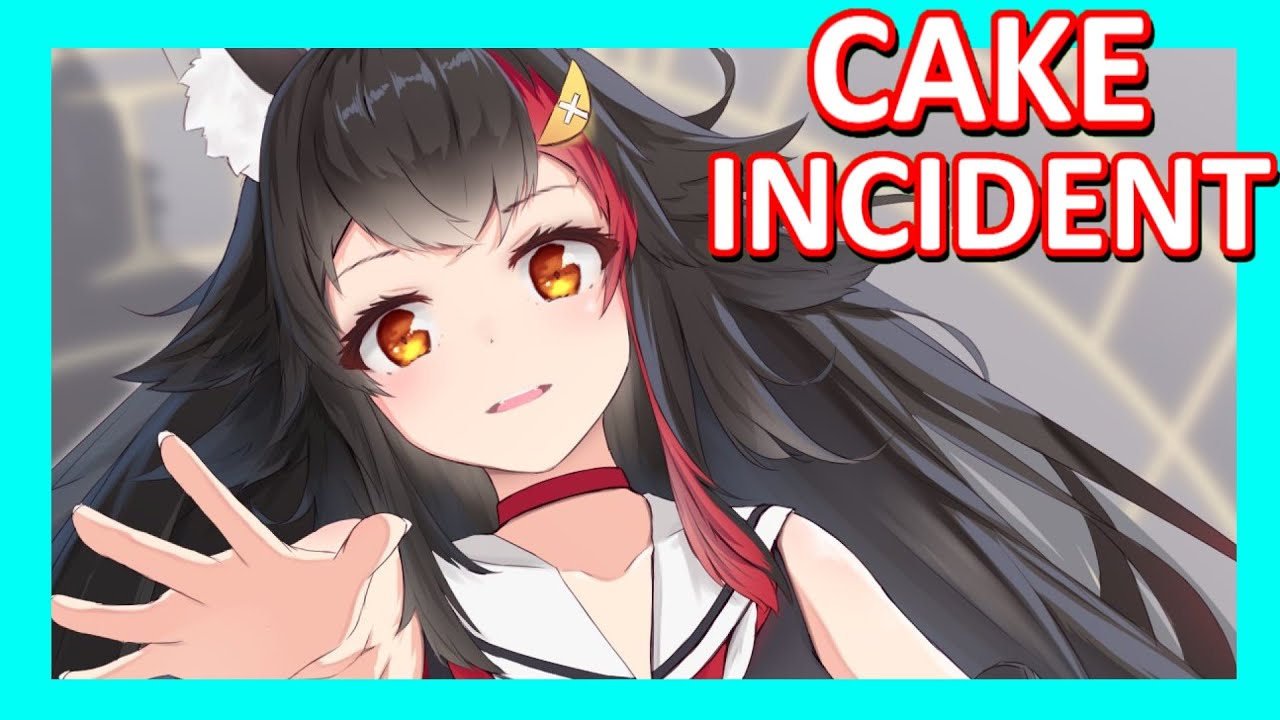 【Hololive】Mio: The Cake Incident ft. Fubuki【3D】【Eng Sub】