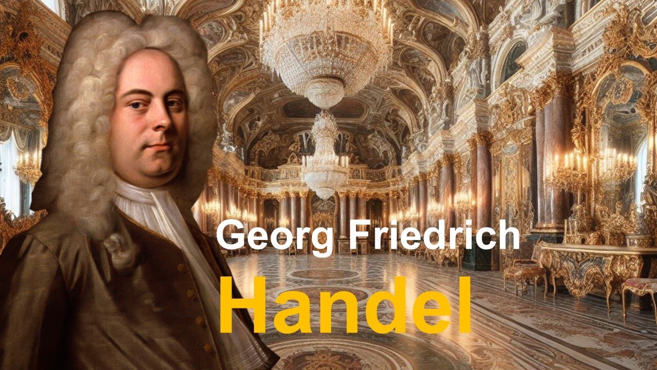 Handel música Clássica Barroca