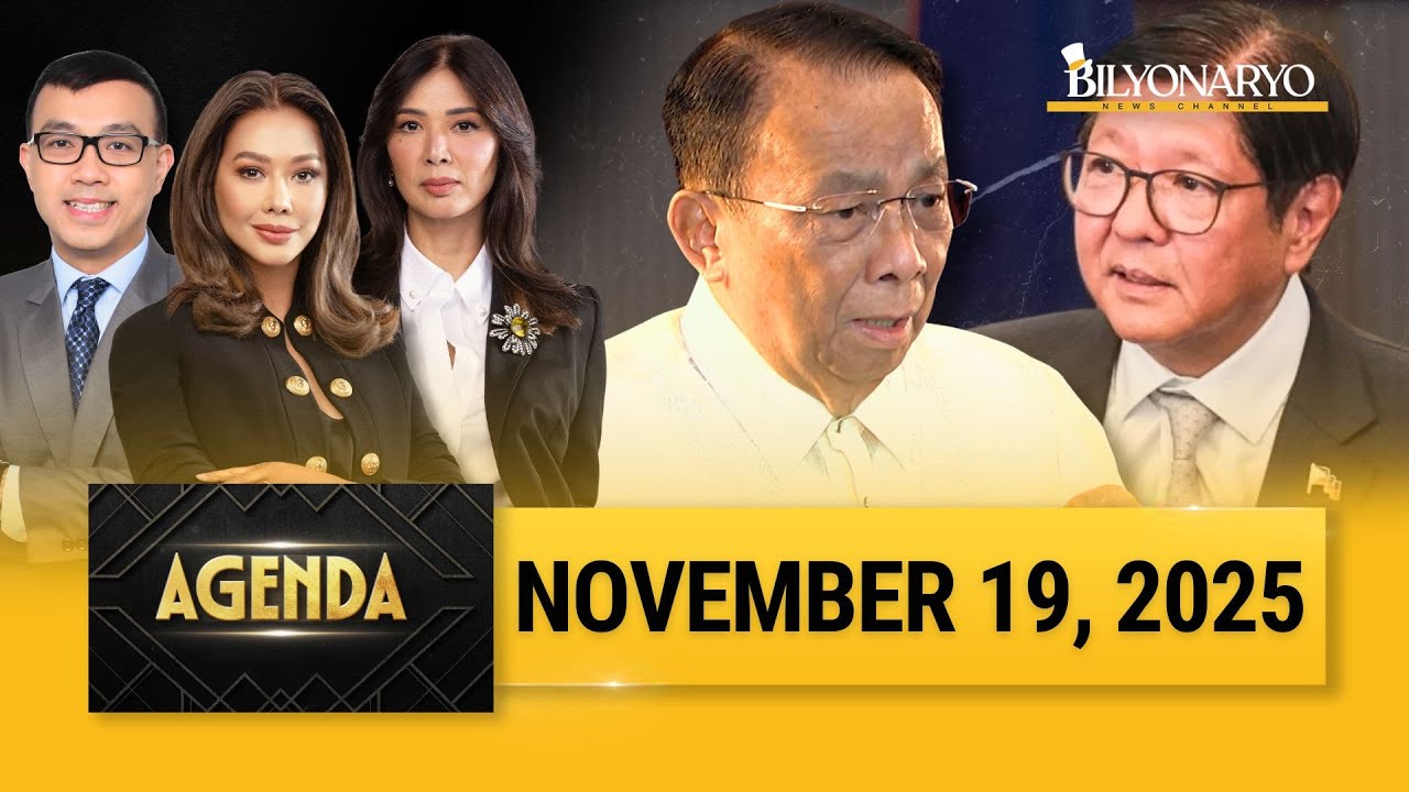 Agenda | November 19, 2025
