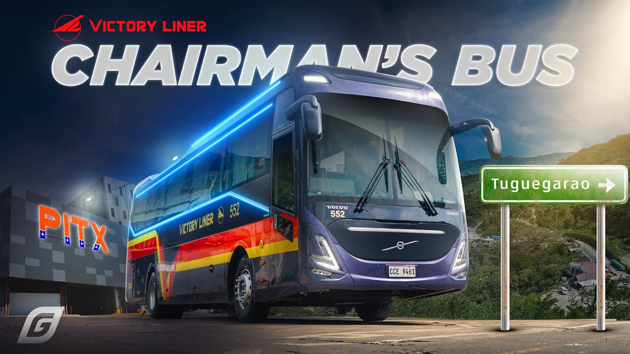 24 часа на борту автобуса председателя Victory Liner