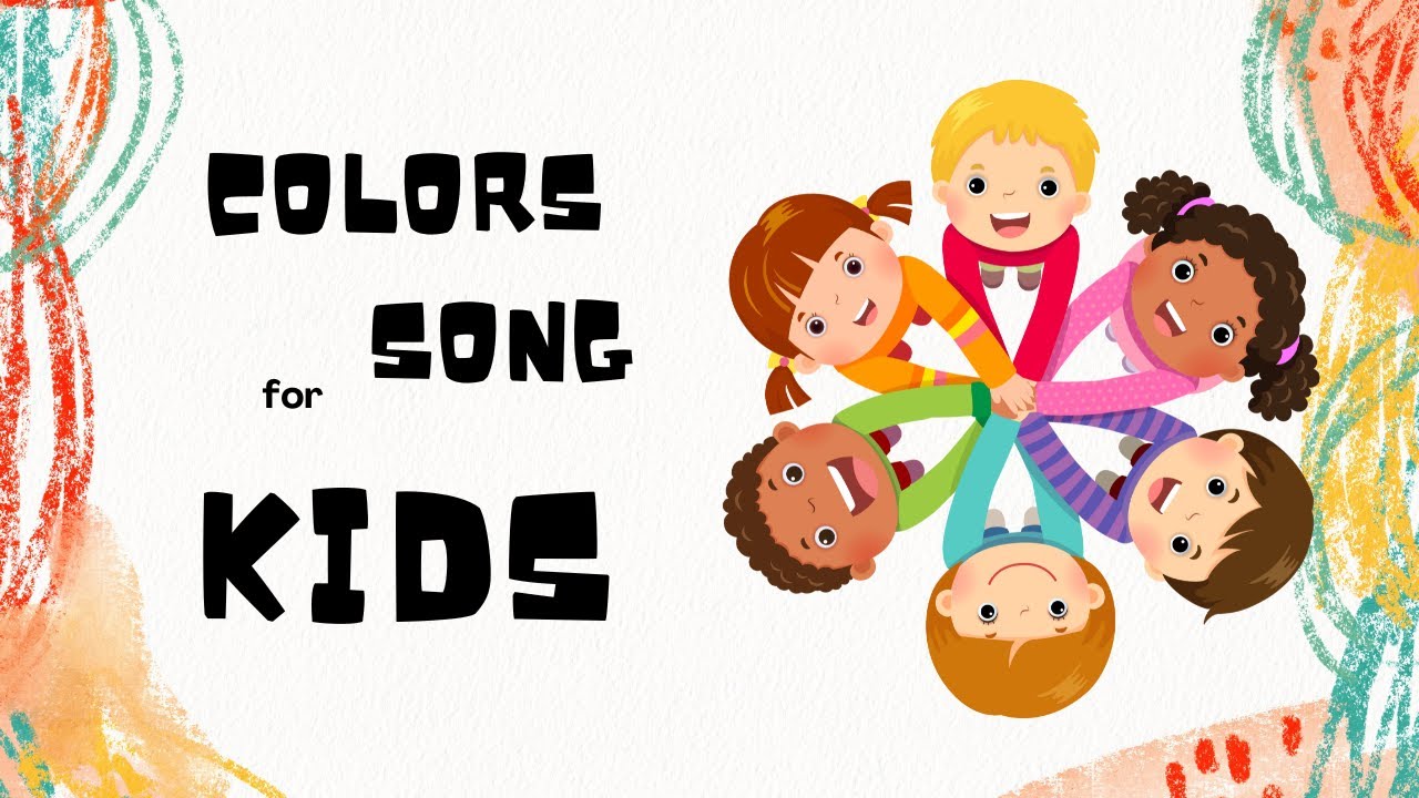 Colors Song for Kids | Learn Colors with Fun Music | Red, Blue, Green & More!