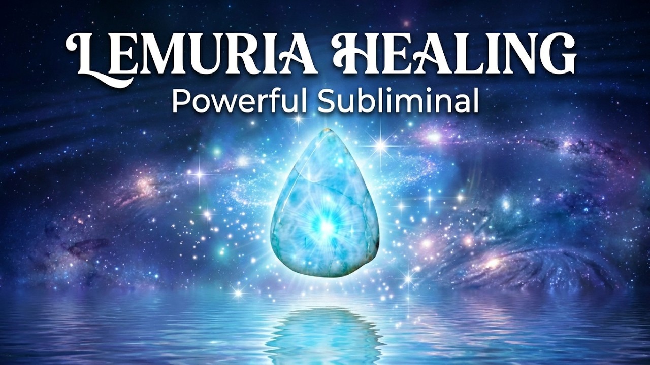 Lemuria Healing Frequency / Crystal Temple Energy Transmission / Subliminal Meditation #lemurians