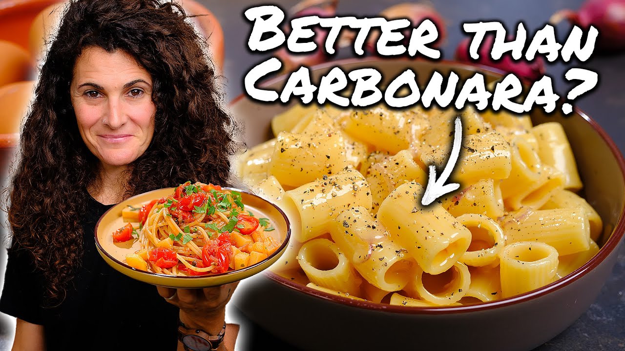 Italian Pastas That Look Familiar… But Are TOTALLY Different