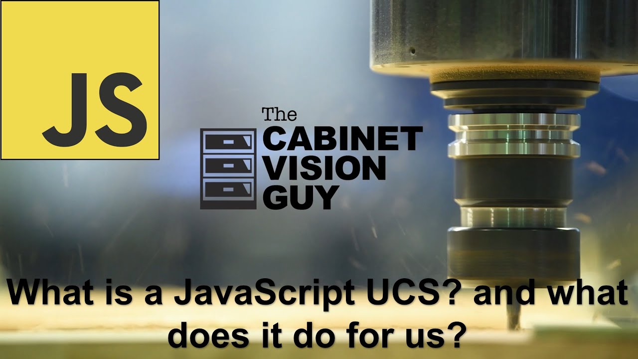 What is a JavaScript UCS?