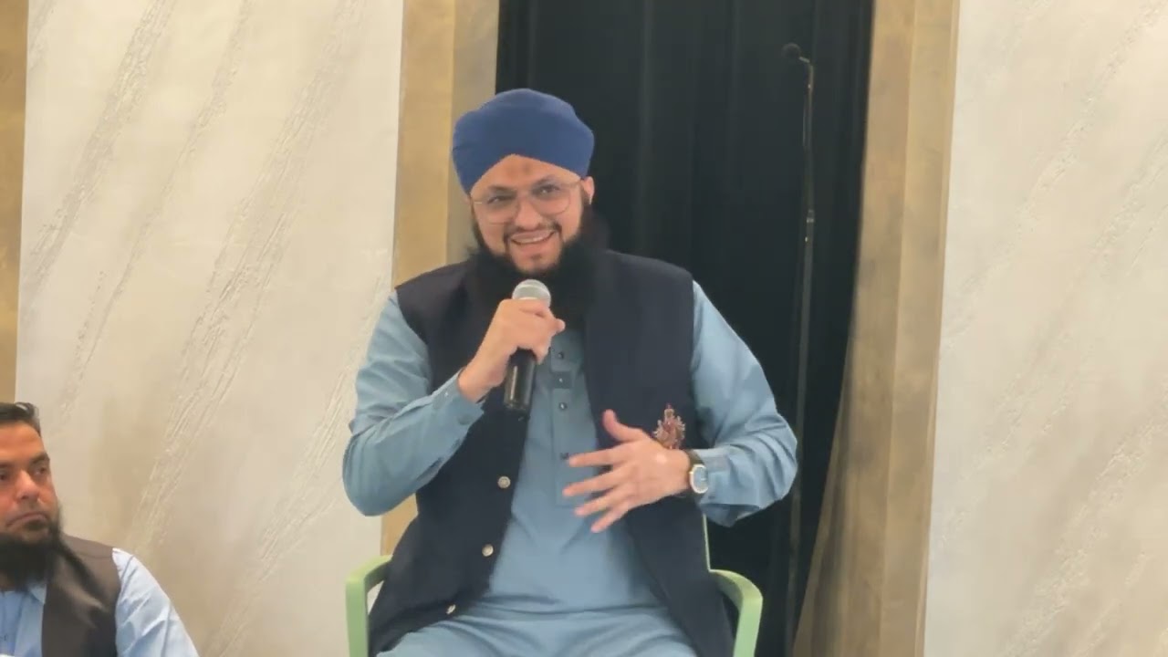 Hafiz Tahir Qadri II Europe Tour II + Luxemburg II Videos of Beautiful  #naat#naatsharief