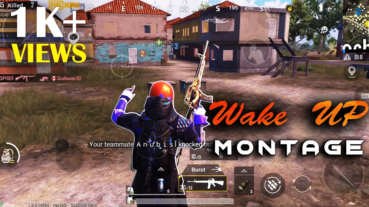 Wake UP 🐼 Ft. Jake Hill | The PUBG Mobile Montage🔥