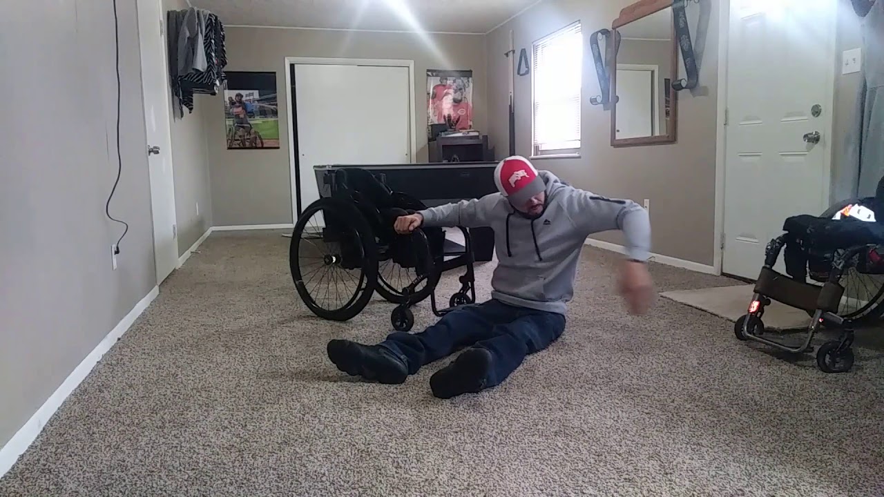 Como aser un transfer de tu el suelo ala silla.