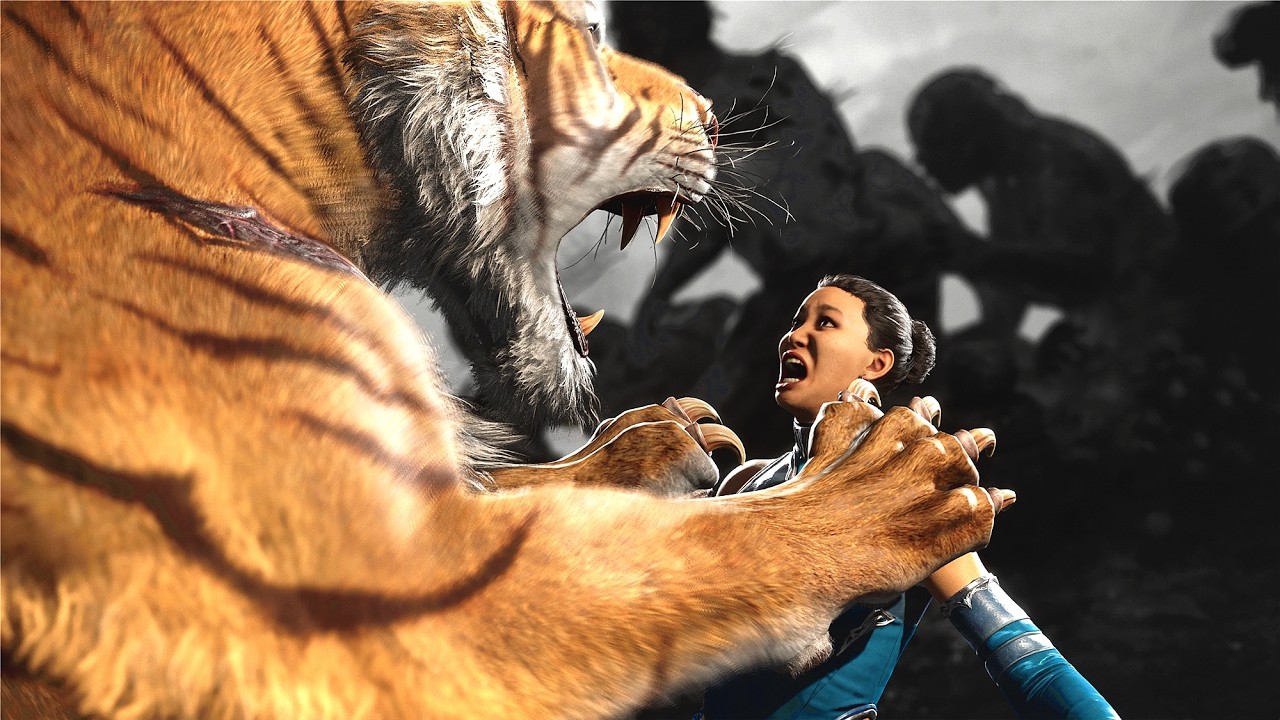 Mortal Kombat 1 All Animalities Kitana Outworld Menagerie