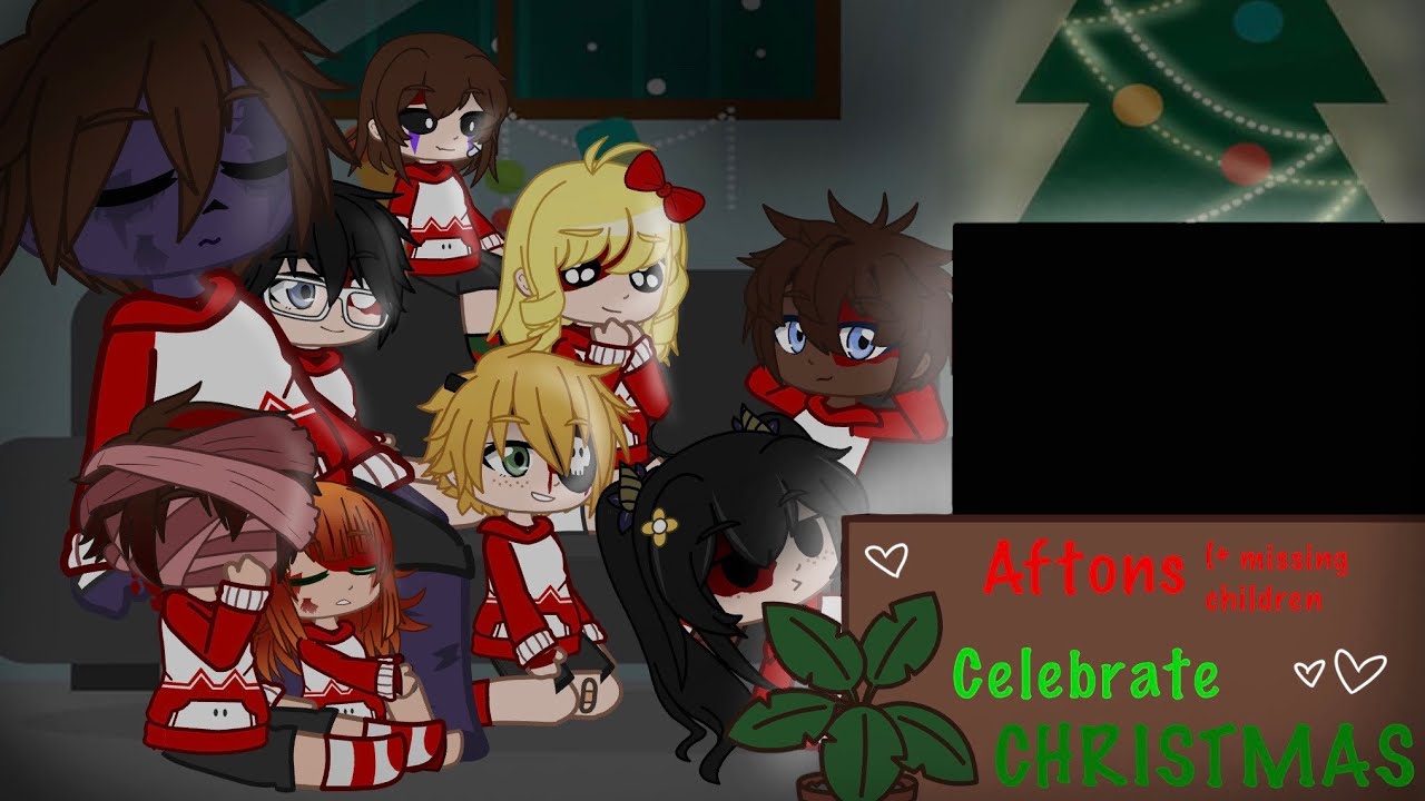 The Aftons (+ Missing Children) celebrate Christmas! || 🎄