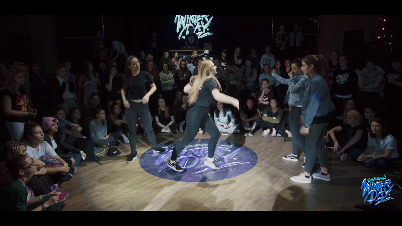 DANCEHALL WINTER DAY VOL.3 | DH 2X2 1/4 | DASHA EBZEEVA & KAMILLA RISLING vs KARINA& KIM (win)