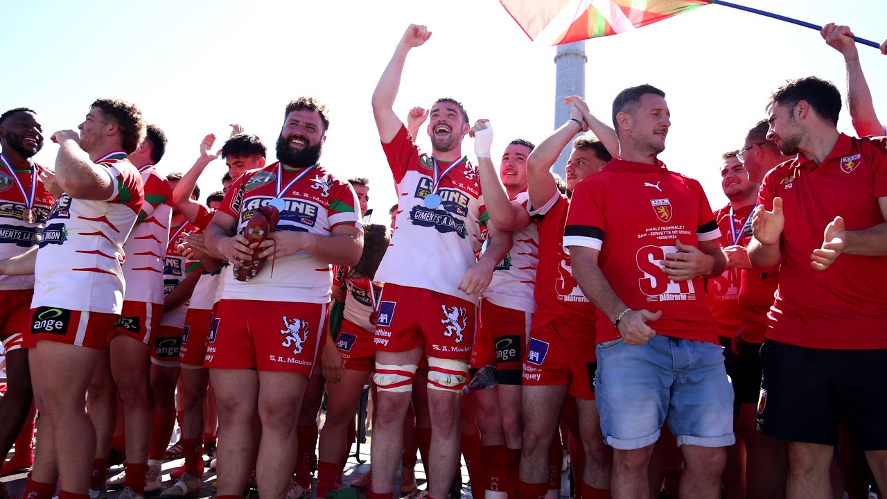 Comme des Lions - Reportage inside rugby SA Mauléon (Fédérale 1)