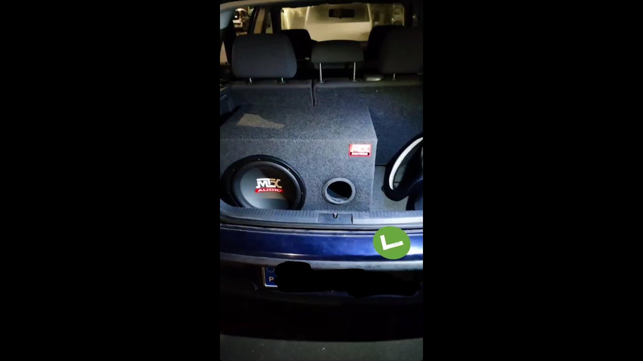 MTX rt12-04 + MTX tx2275(use headphones) #caraudio #mtxaudio #subwoofer #subwooferbass