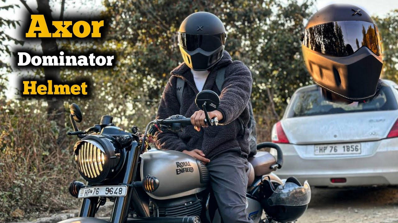 Axor ka new Dominator Helmet Best helmet ⛑️🪖Axor // 