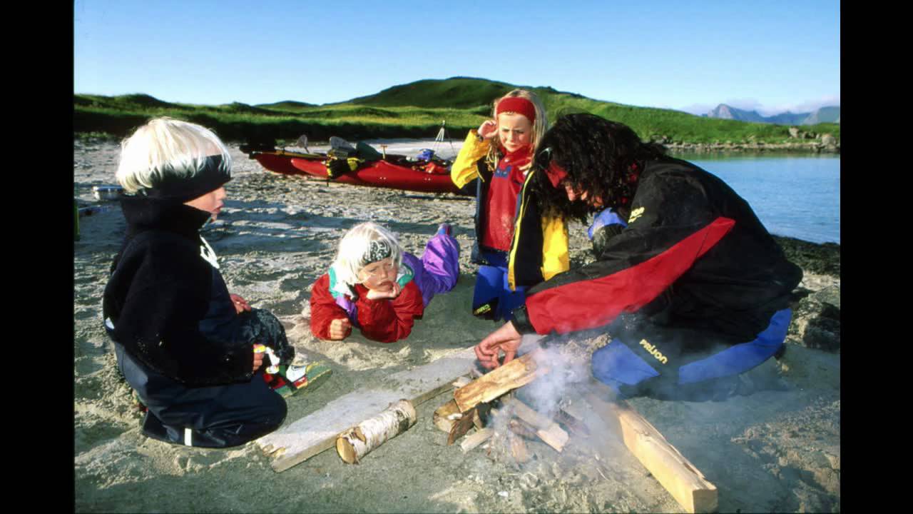 Kajakabenteuer LOFOTEN Clip 2: 