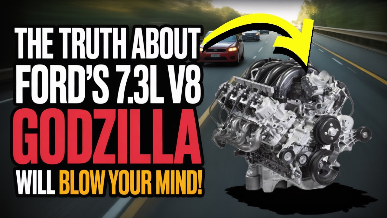 The Truth About Ford&rsquo;s 7.3L V8 Godzilla Will Blow Your Mind!