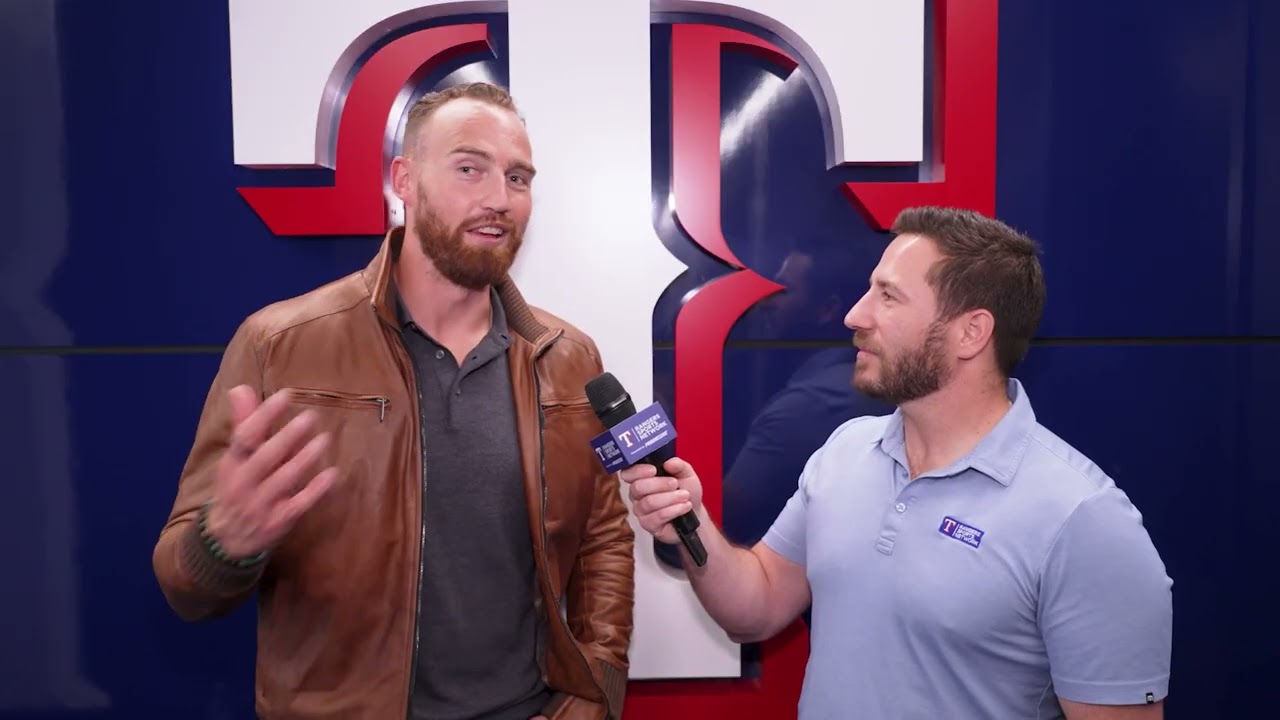 Brandon Nimmo Joins Jared Sandler