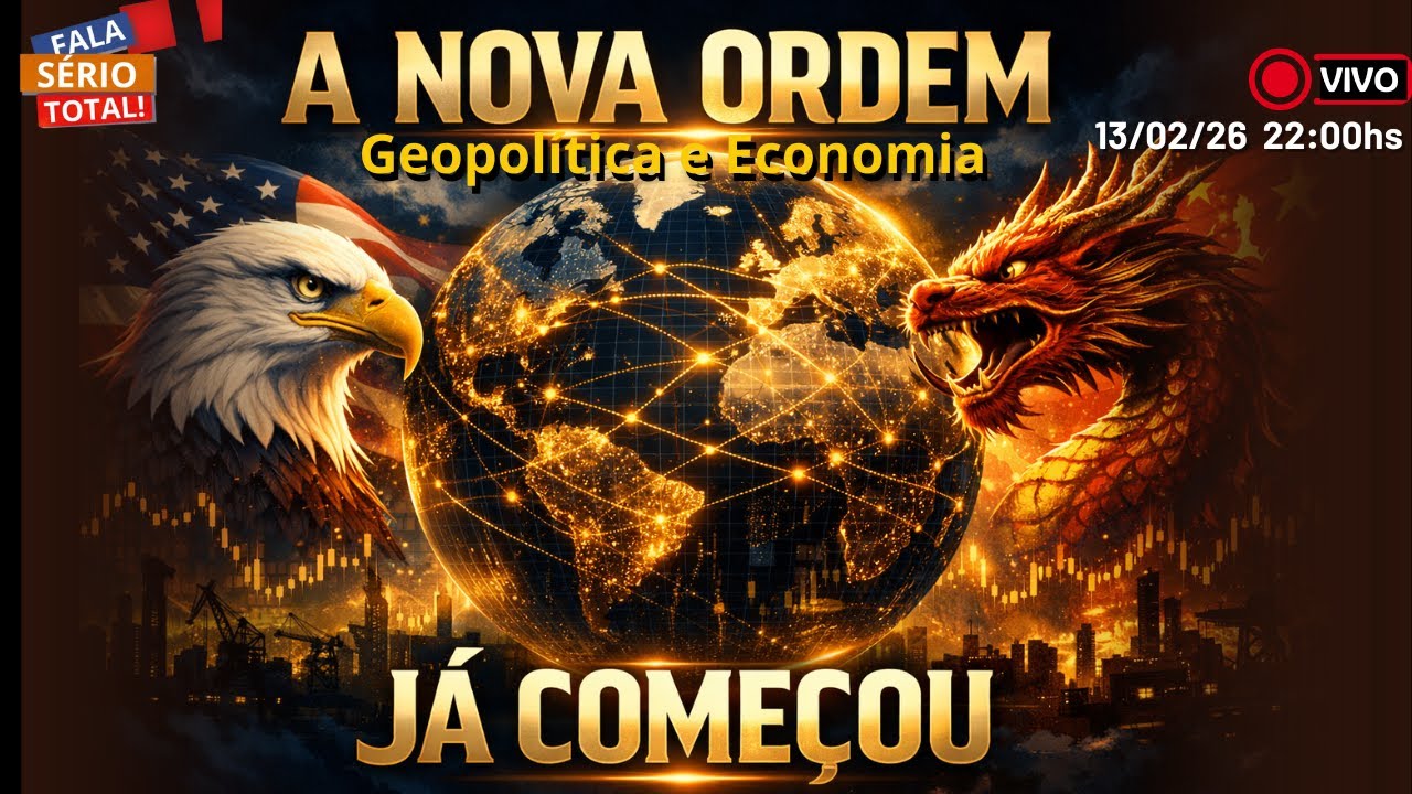 A Nova Ordem Mundial: O Que NINGUÉM Te Contou Sobre a Geopolítica e a Economia!