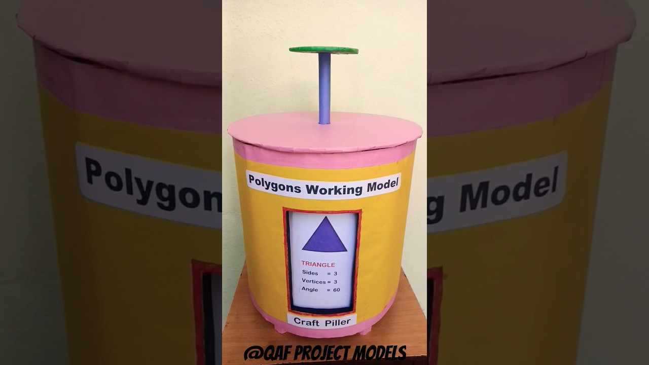 Polygons model | Polygons project model | Polygons working model |