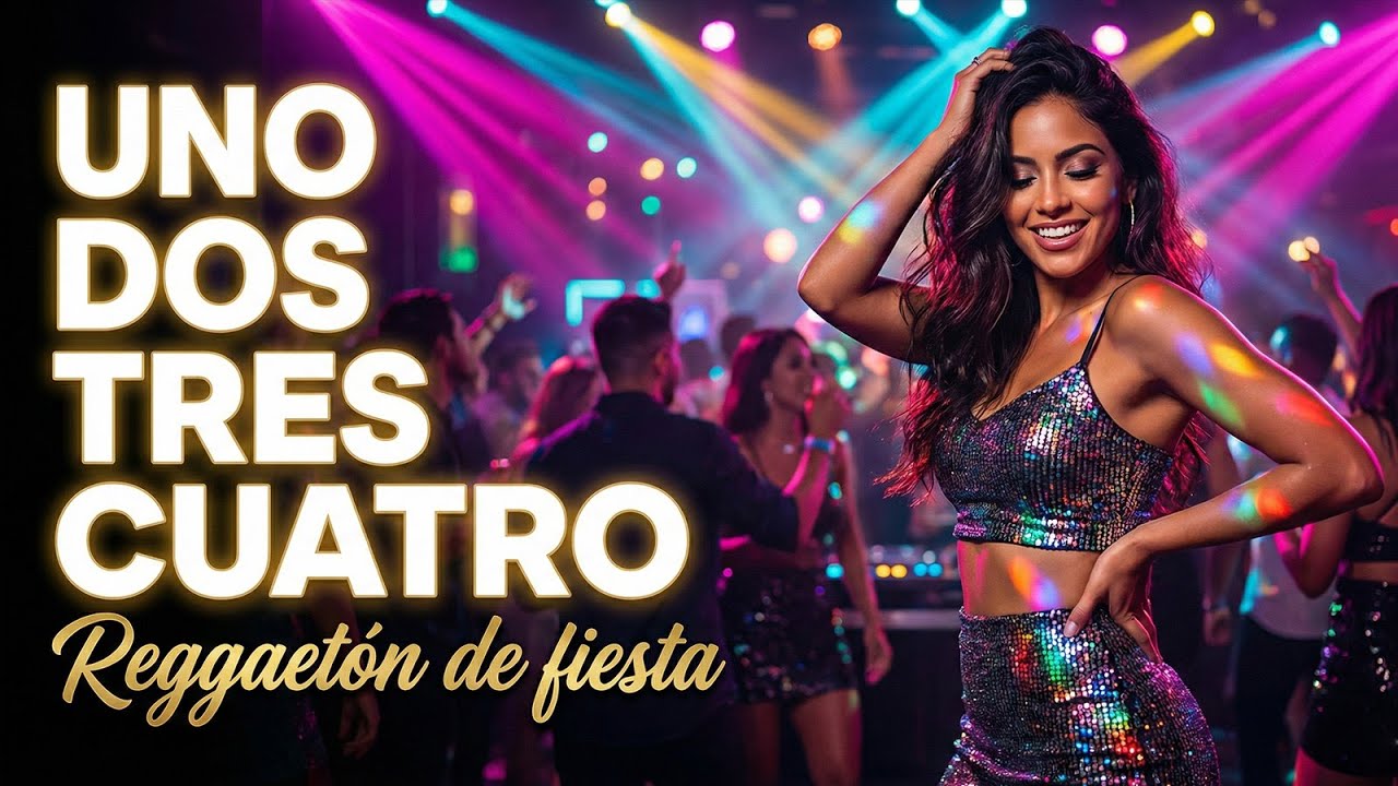 UNO, DOS, TRES, CUATRO 🔥 Reggaetón de Fiesta (Video Oficial)