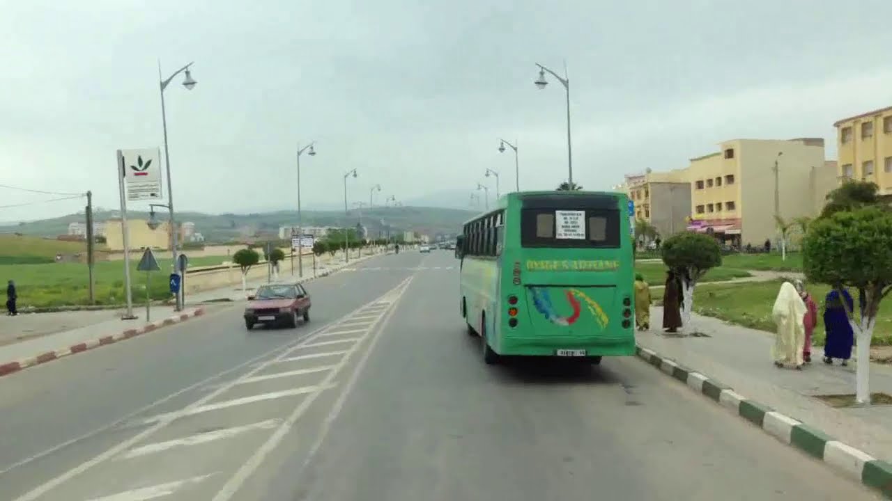 جولة في مدينة احفير  Visite de la ville d d'ahfir
