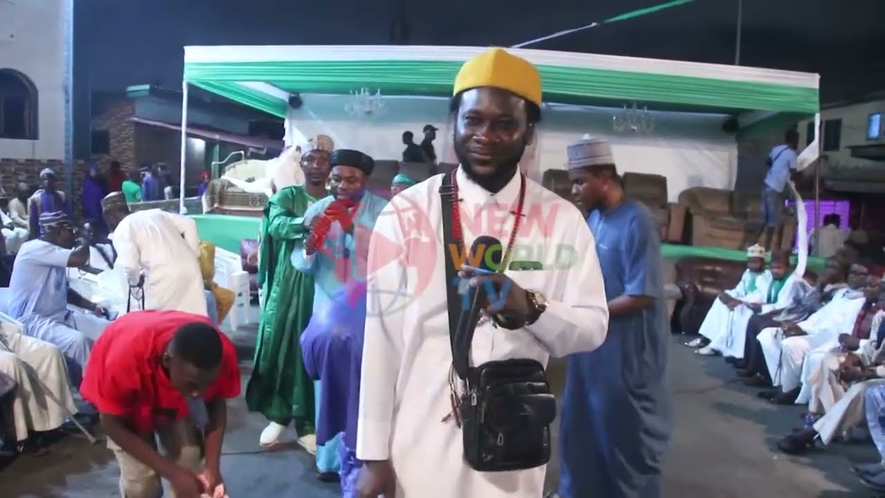 MAULIDI  @ ANGOLA with our late brother Madah Abdul Aziz. May his soul rest in peace. part  1