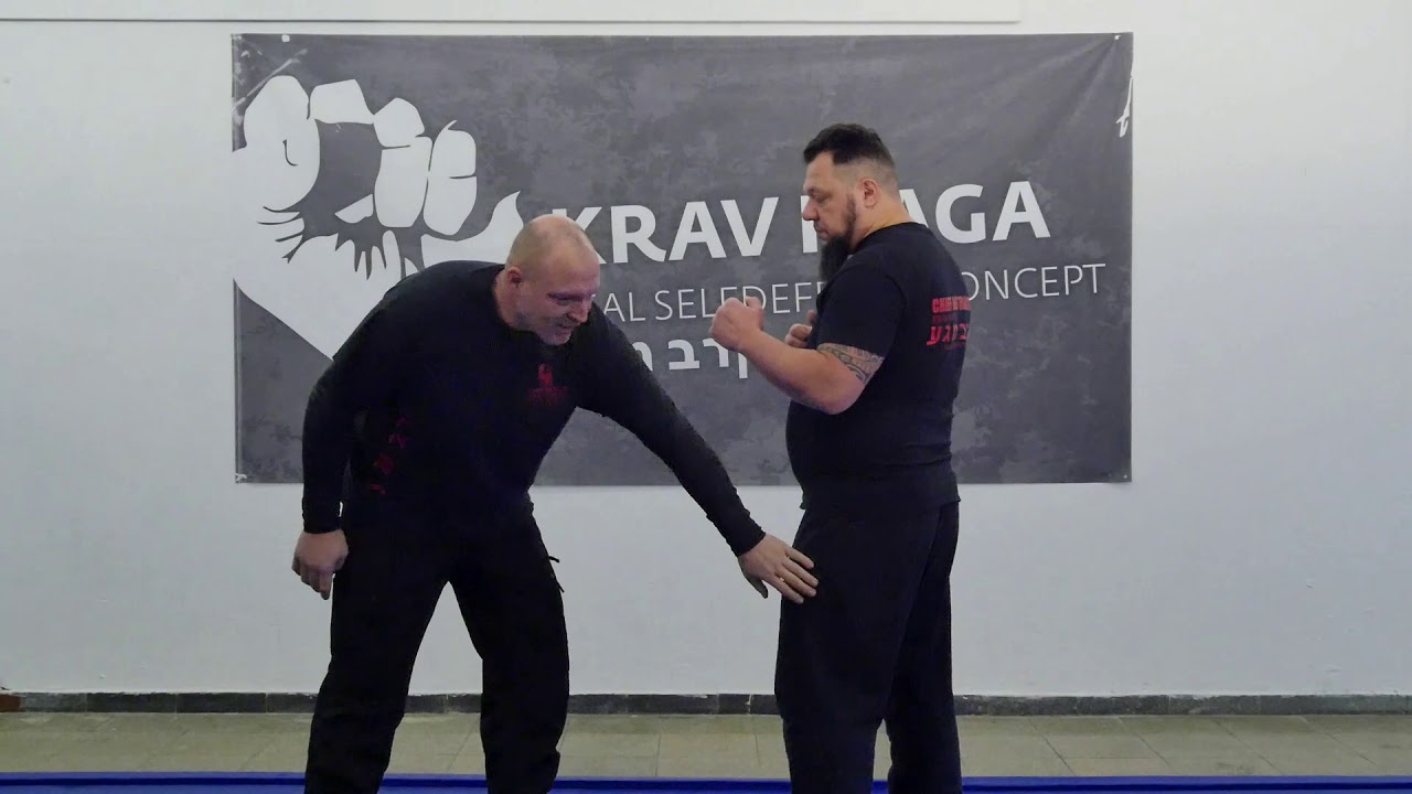 Krav Maga RSC Kicks