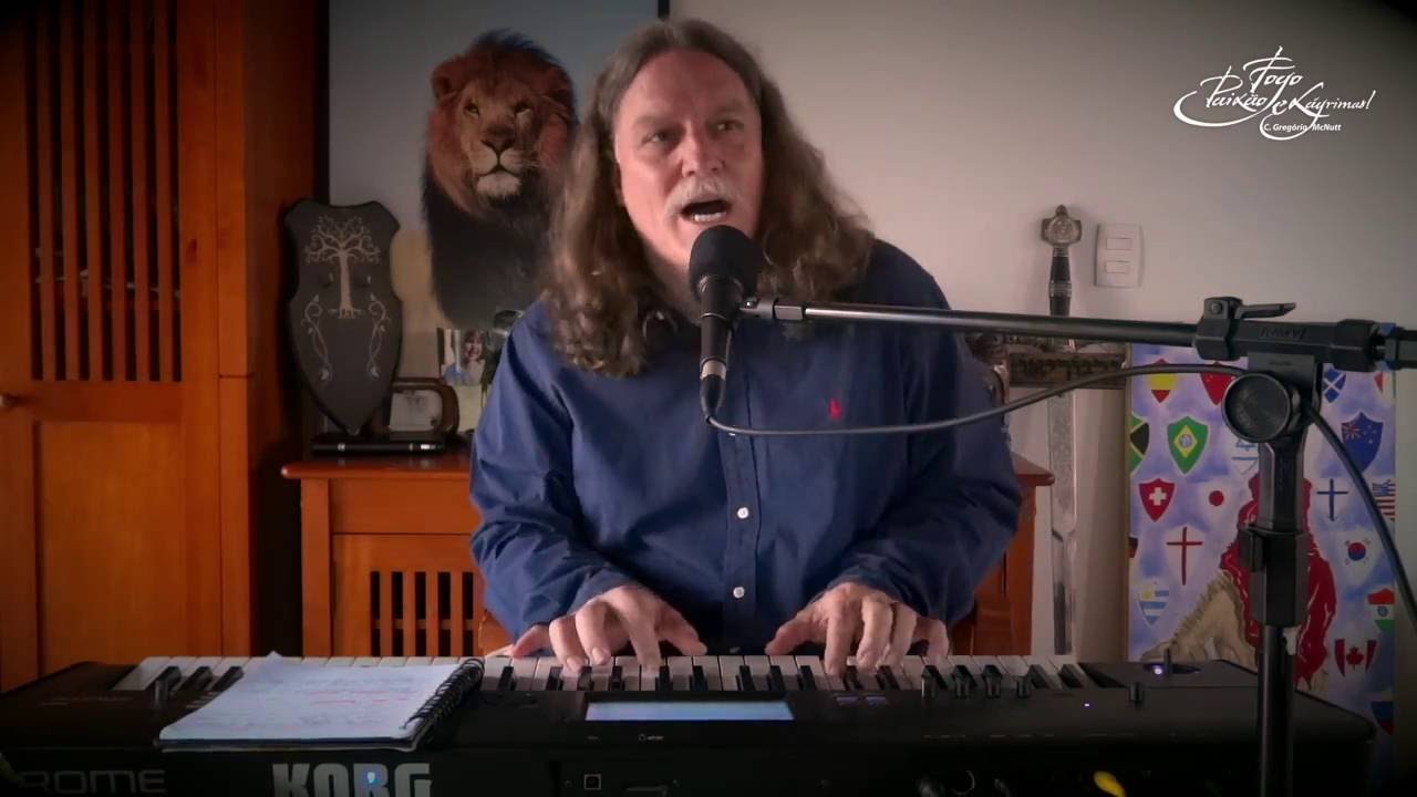 ENSINA-ME DEUS - Gregório McNutt