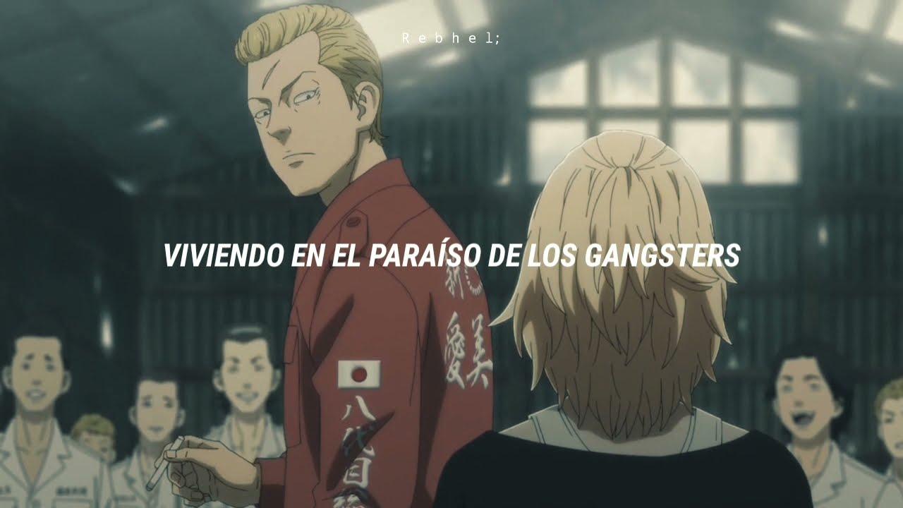 Está canción más Mikey es la combinación pefecta ✨🥀 Gangsta's Paradise • AMV #tokyorevengers #amv