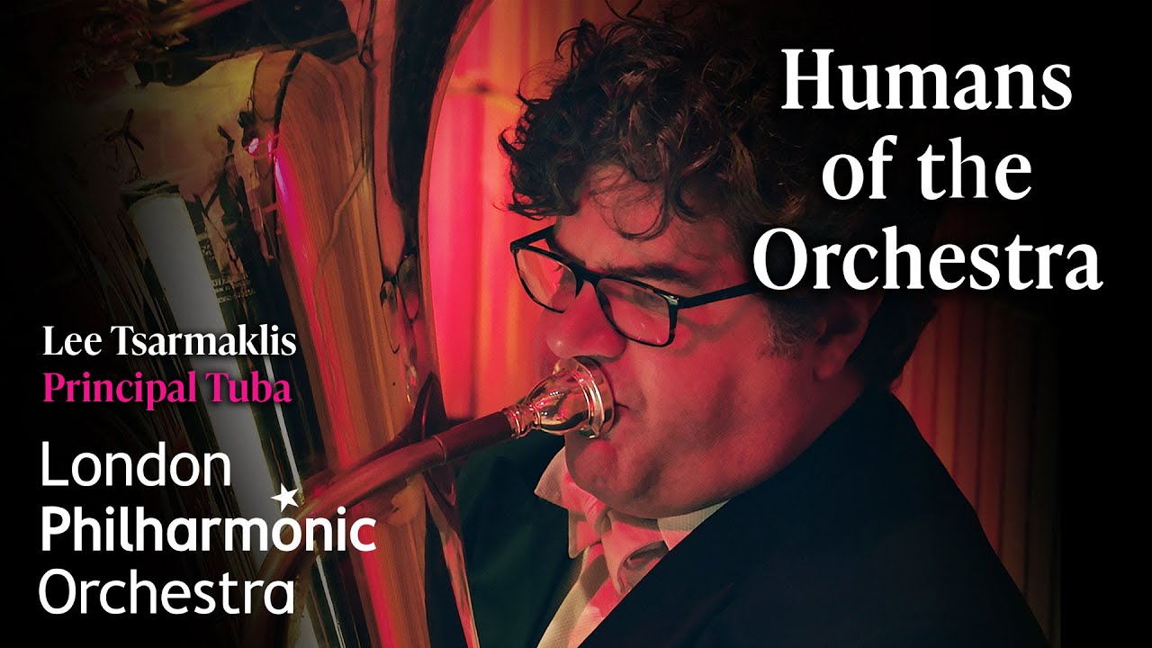 Meet LPO Principal Tuba Lee Tsarmaklis