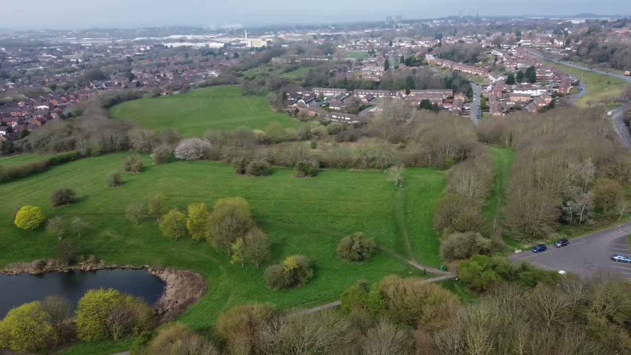 Flight along Dudley Road Rowley Regis