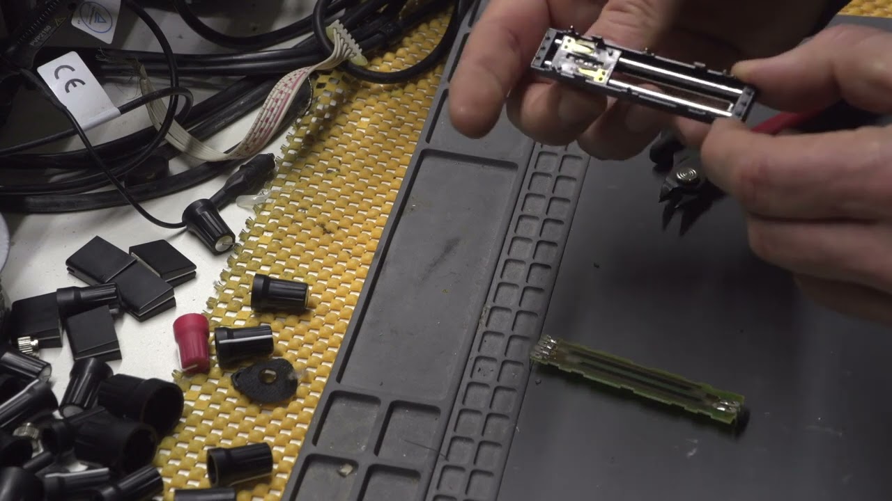 Numark NS6II fader repair