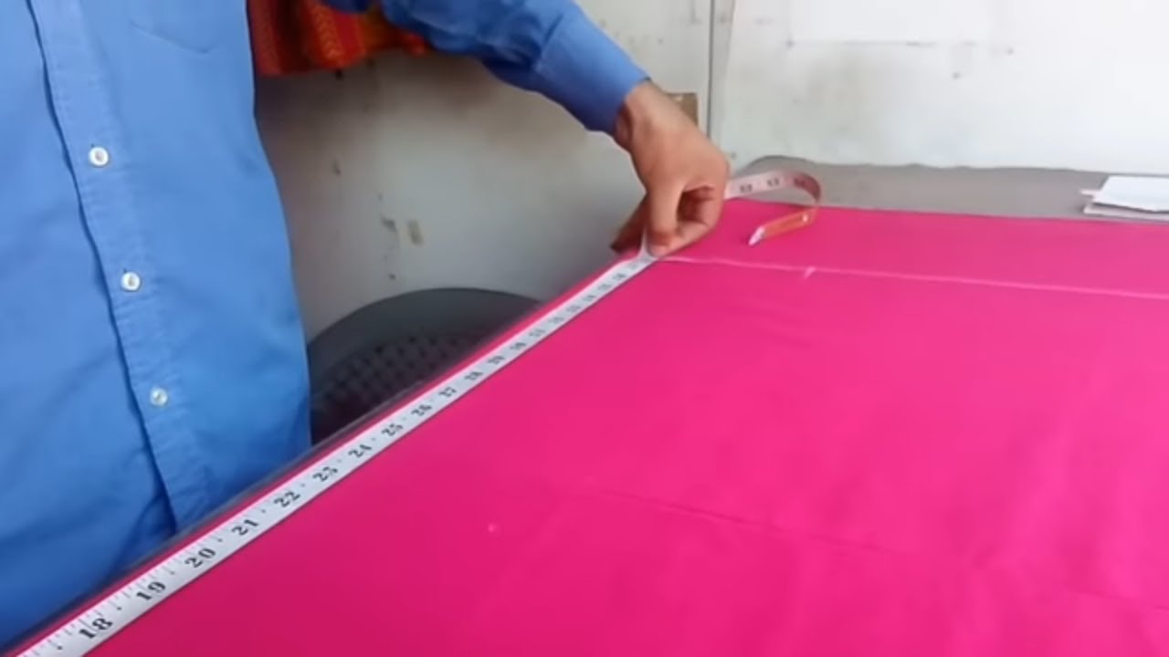 Afghani salwar cutting and stitching  |  designer salwar
