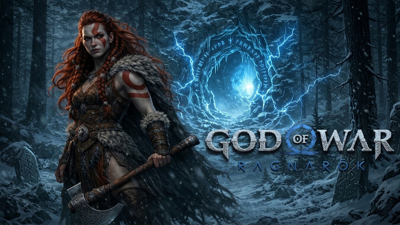 В поисках Тюра | God of War Ragnarök #2