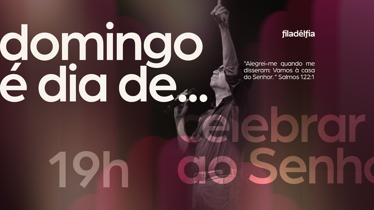 Celebração de Domingo | Culto da Noite | 1 de Março de 2026 |