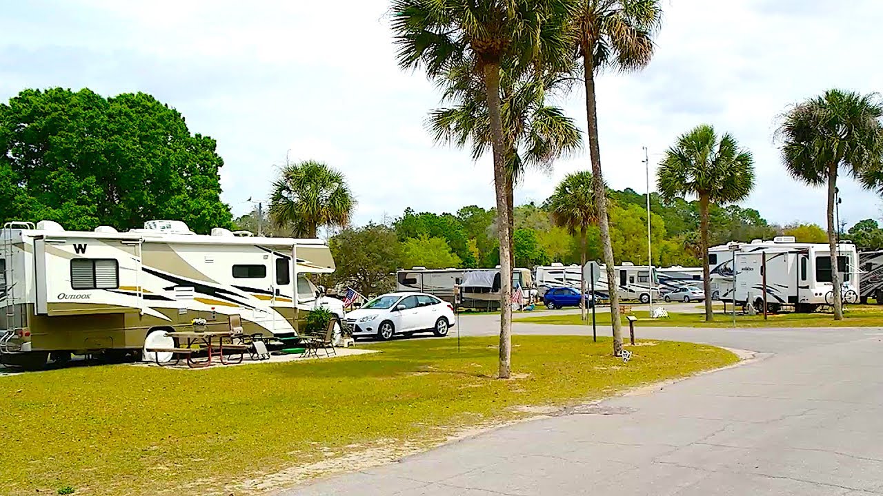 Thousand Trails Orlando RV Resort Review | RV Camping Near Walt Disney World