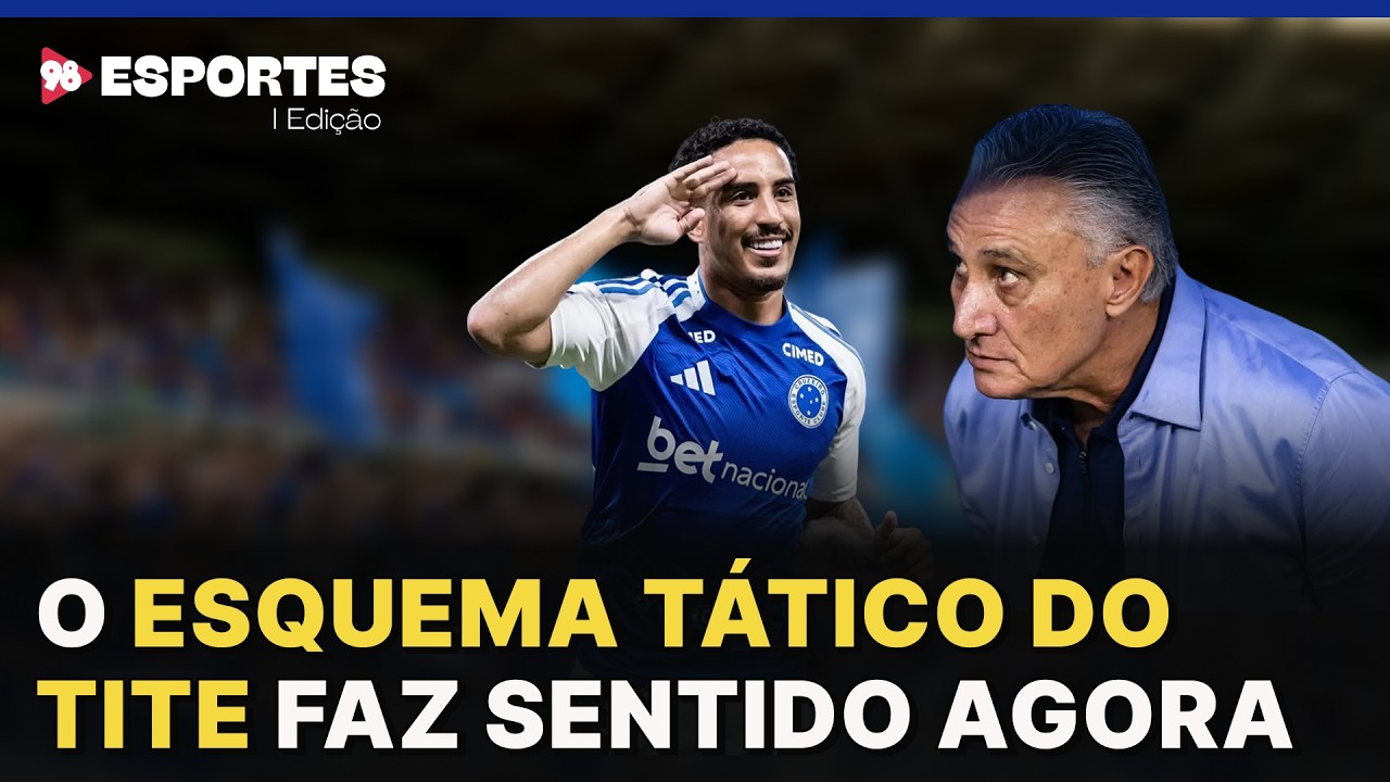 O esquema tático do Tite faz sentido agora