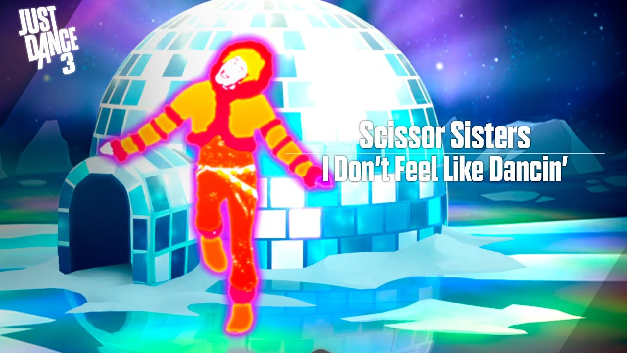 Just Dance 3 - I Don't Feel Like Dancin'