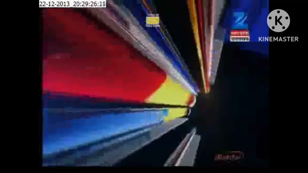 Zee up uk ident July 2013 